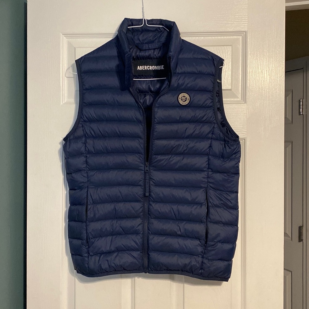 Abercrombie Puffer Vest like New